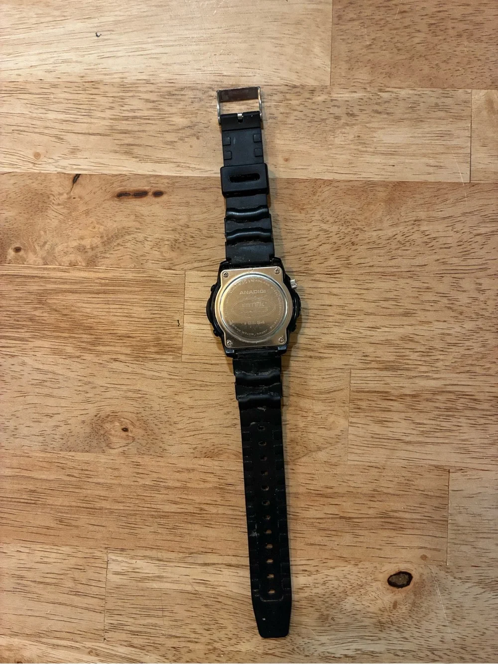 Eddie Bauer Ebtek Analog Digital Chronograph Stop Watch  Water Resistant 50M
